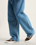 Pantalon Vans Check5 Baggy Denim Stonewash Blue