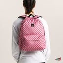 Mochila Vans Old Skool Check Pink