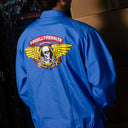 Chamarra Powell Peralta Winged Ripper Postal Blue