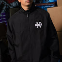 Chamarra Powell Peralta Crossbones Black
