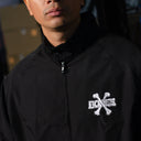 Chamarra Powell Peralta Crossbones Black