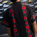 Camisa Santa Cruz Screaming Cabana Black