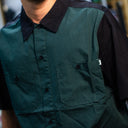 Camisa Creature Strikefast Mechanic Green