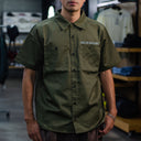 Camisa Independent Union Work Olive