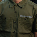 Camisa Independent Union Work Olive