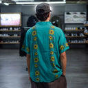 Camisa Santa Cruz Screaming Cabana Teal