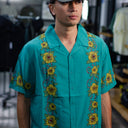 Camisa Santa Cruz Screaming Cabana Teal