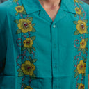 Camisa Santa Cruz Screaming Cabana Teal