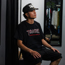 Playera Thrasher Slash Black