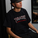 Playera Thrasher Slash Black