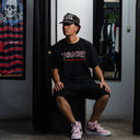 Playera Thrasher Slash Black