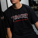 Playera Thrasher Slash Black