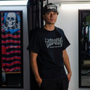 Playera Thrasher Metal Black