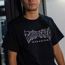 Playera Thrasher Metal Black