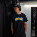 Playera Thrasher Graff Black