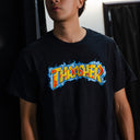 Playera Thrasher Graff Black