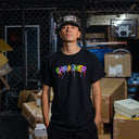 Playera Thrasher Ballons Black