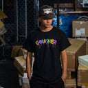 Playera Thrasher Ballons Black
