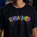 Playera Thrasher Ballons Black