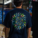 Playera Spitfire Floral Classic Navy