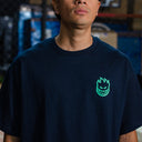 Playera Spitfire Floral Classic Navy