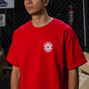 Playera Spitfire Classic 87 Swirl Fill Red