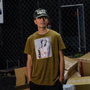 Playera Ludica Trecy Mounson Khaki