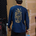 Playera Lúdica Burn In Hell