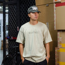 Playera Lúdica Simbolos LDC Khaki