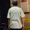 Playera Lúdica Simbolos LDC Khaki