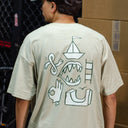 Playera Lúdica Simbolos LDC Khaki