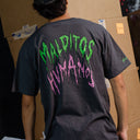 Playera Lúdica Maditos Humanos Axolote