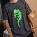 Playera Lúdica Maditos Humanos Axolote