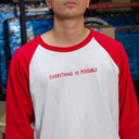 Playera Lúdica Everything Is Possible Rangla