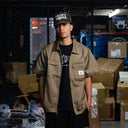 Camisa Welcome Nephilim Zip Up Work