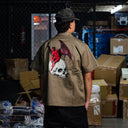 Camisa Welcome Nephilim Zip Up Work