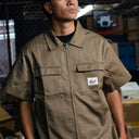 Camisa Welcome Nephilim Zip Up Work