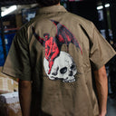 Camisa Welcome Nephilim Zip Up Work