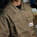 Camisa Welcome Nephilim Zip Up Work