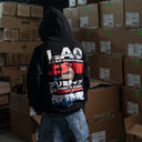 Sudadera Primitive Dodgers Champions Last Pitch Black