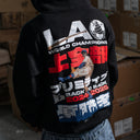 Sudadera Primitive Dodgers Champions Last Pitch Black