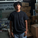 Playera Deathwish Chrome Black Pocket