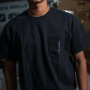 Playera Deathwish Chrome Black Pocket