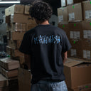 Playera Deathwish Chrome Black Pocket