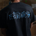 Playera Deathwish Chrome Black Pocket