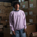 Sudadera Ludica Cosmovisiones Lila