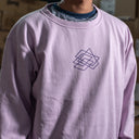 Sudadera Ludica Cosmovisiones Lila