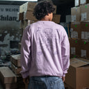 Sudadera Ludica Cosmovisiones Lila