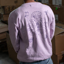 Sudadera Ludica Cosmovisiones Lila