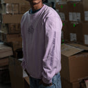 Sudadera Ludica Cosmovisiones Lila